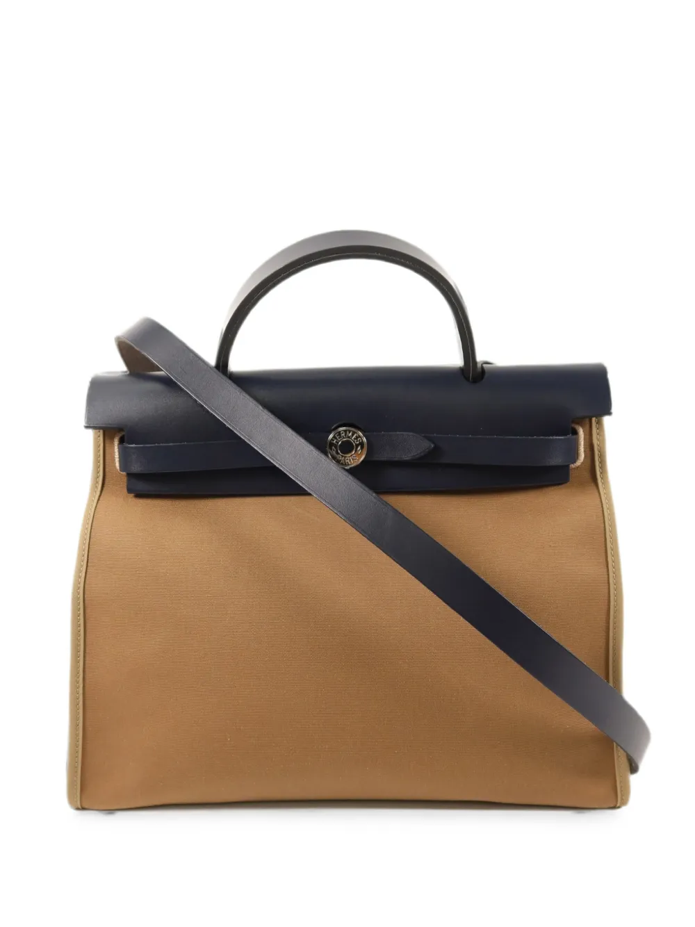 Hermès Pre-Owned PM Herbag Tote Bag - Braun