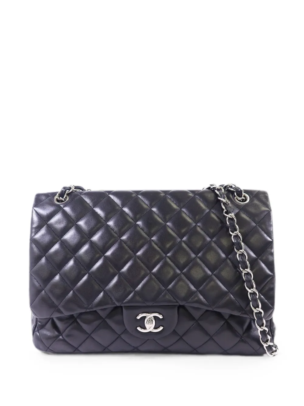CHANEL Pre-Owned Maxi Classic shoulder bag - Nero