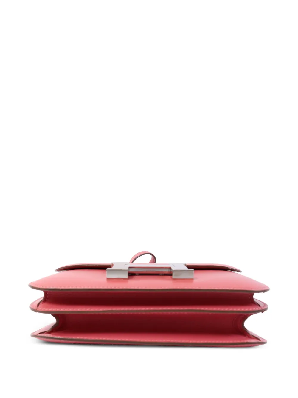 Hermès Pre-Owned Constance mini-schoudertas Roze