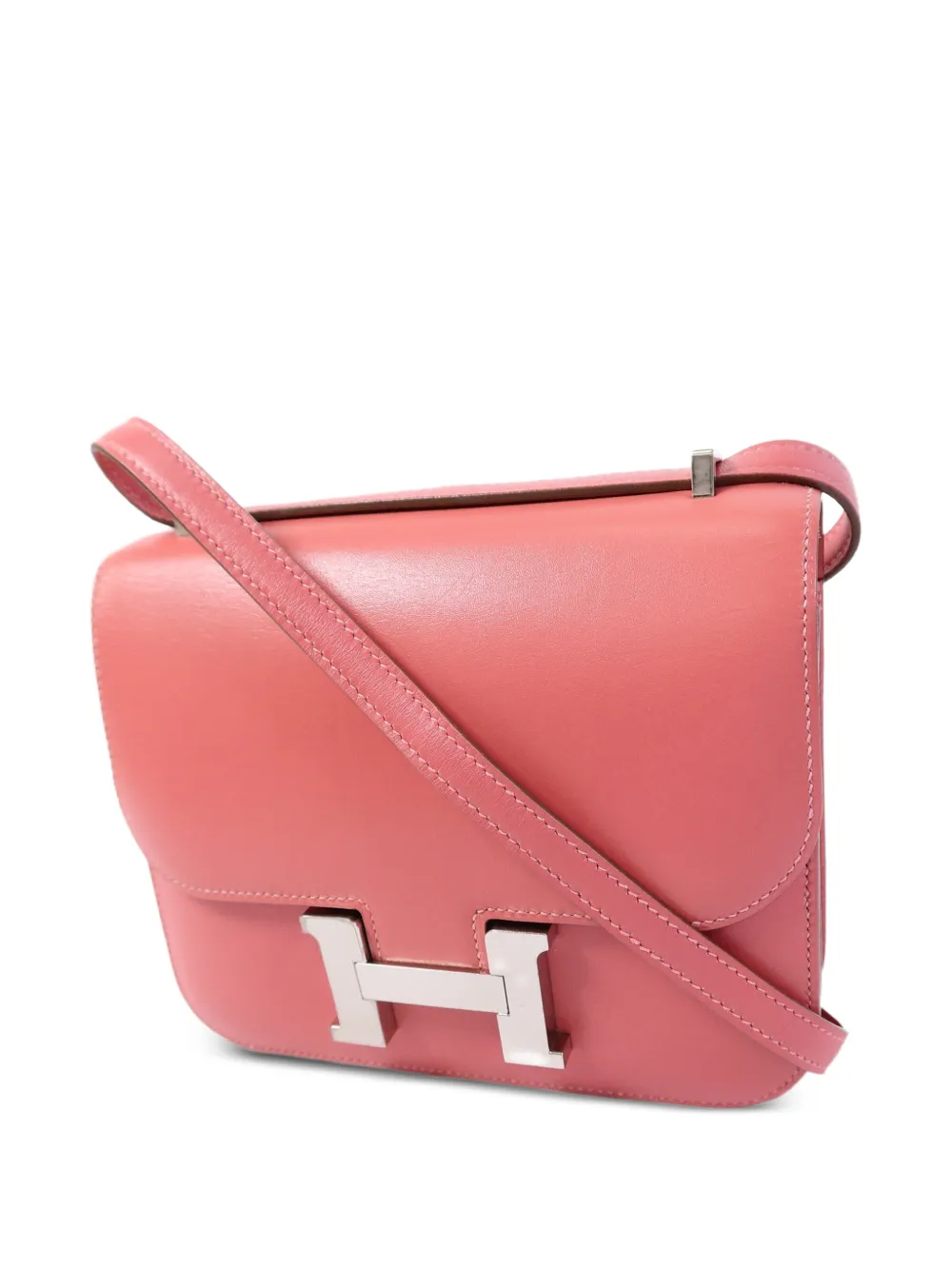 Hermès Pre-Owned Constance mini-schoudertas Roze