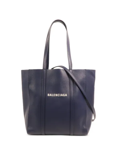 Balenciaga Pre-Owned bolso shopper Everyday XS de piel