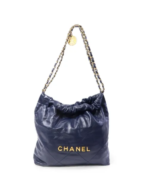 CHANEL Pre-Owned Chanel 22 quilted tote bag