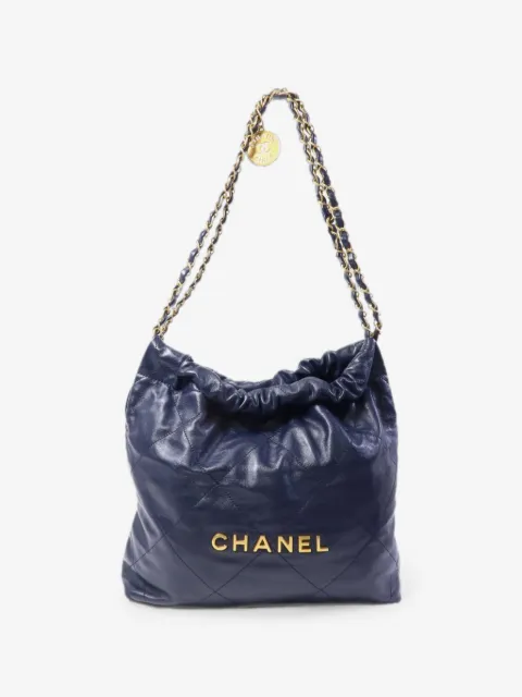 CHANEL Pre-Owned Chanel 22 quilted tote bag
