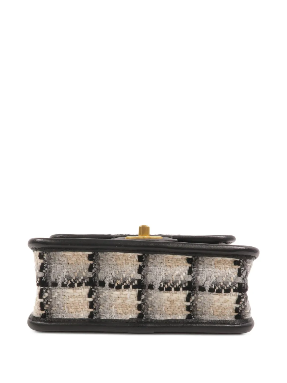 CHANEL Pre-Owned Shopper met CC-draaislot Beige