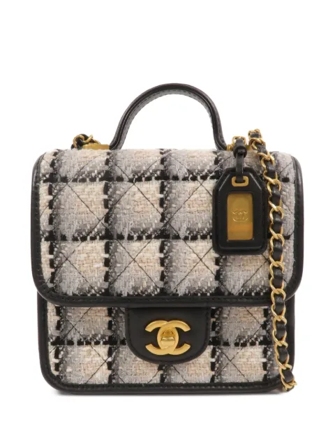 CHANEL Pre-Owned CC 旋扣手提包