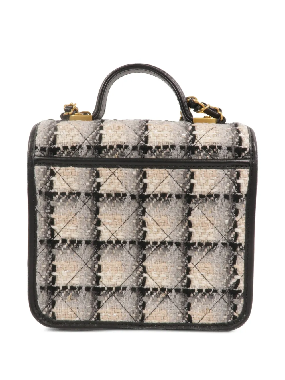 CHANEL Pre-Owned Shopper met CC-draaislot Beige