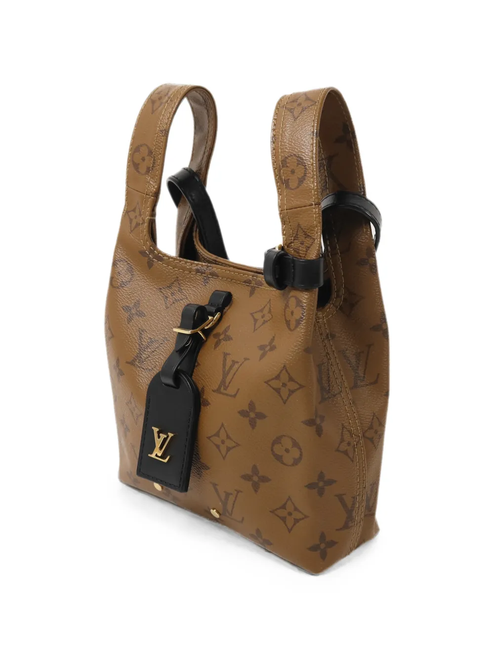 Louis Vuitton Pre-Owned Atlantis BB Monogram Reverse shopper Bruin