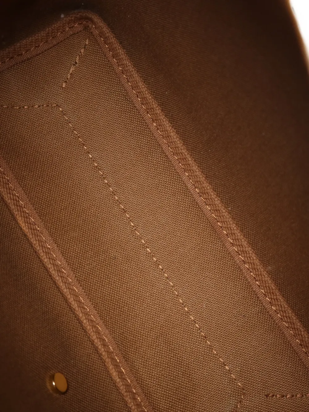 Louis Vuitton Pre-Owned Atlantis BB Monogram Reverse shopper Bruin