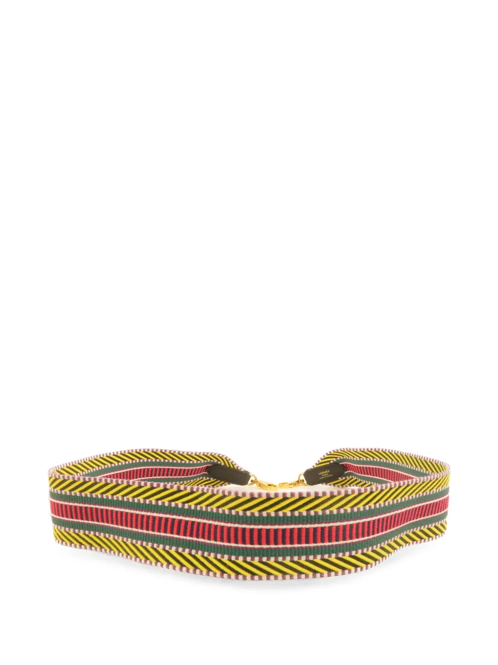 Hermès Pre-owned Sangle Cavale Bag Strap in Yellow, view 2