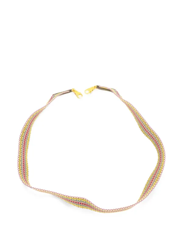 Hermès Pre-owned Sangle Cavale Bag Strap in Yellow