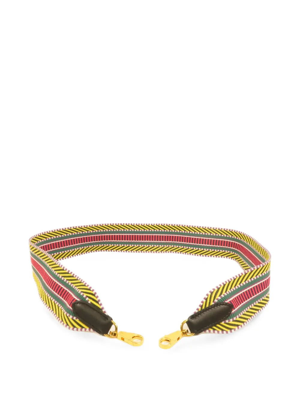 Hermès Pre-owned Sangle Cavale Bag Strap in Yellow, view 3