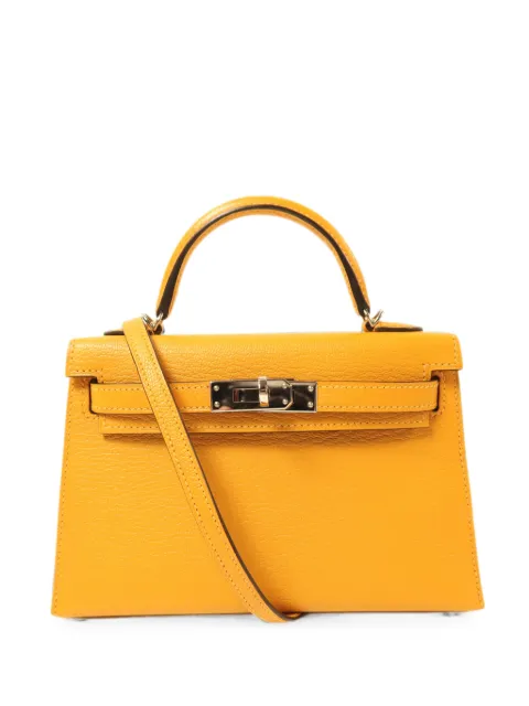 Hermès Pre-Owned Mini Kelly leather handbag