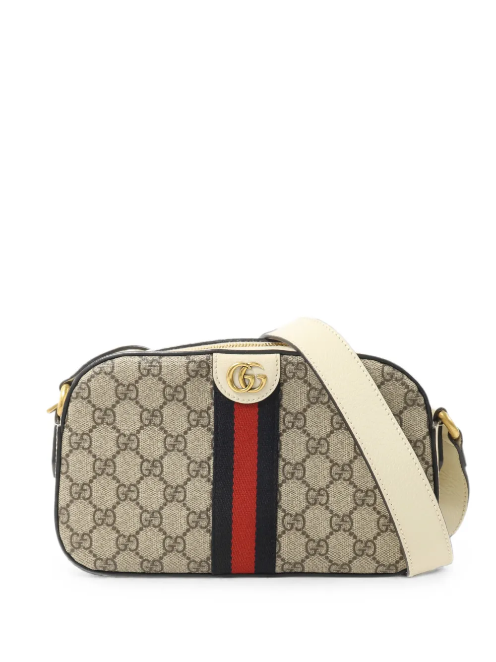 Gucci Pre-Owned GG Ophidia crossbody bag - Marrone
