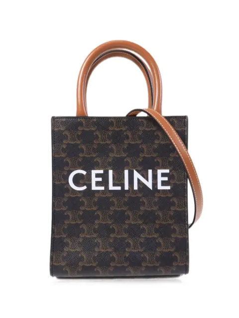 Celine Pre-Owned Triomphe logo tote bag