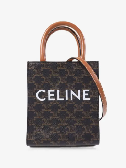 Celine Pre-Owned tote Triomphe logo