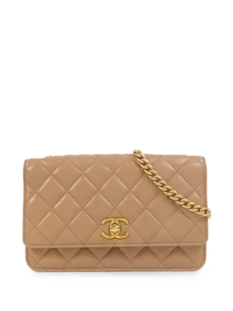 CHANEL Pre-Owned interlocking-CC shoulder bag