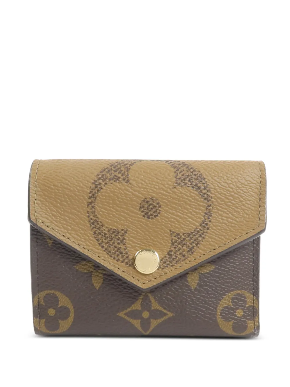 Louis Vuitton Pre-Owned Portafoglio Zoe Monogram Reverse - Marrone