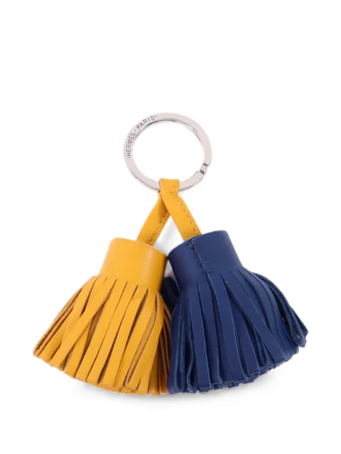 Hermès Pre-Owned Carmen Duo tassel key ring