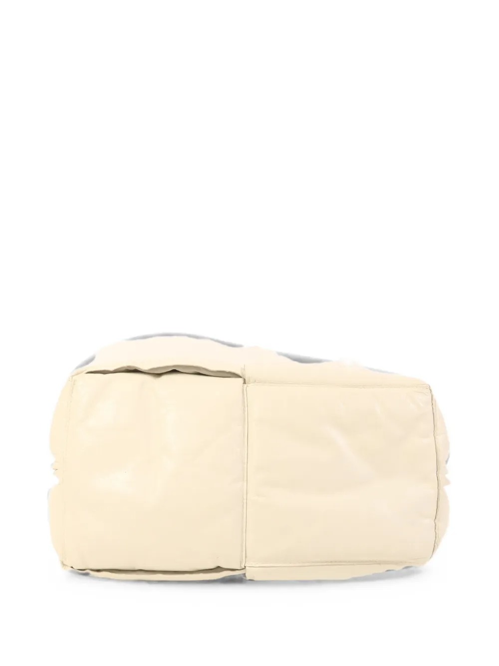 Bottega Veneta Pre-Owned Leren clutch Beige