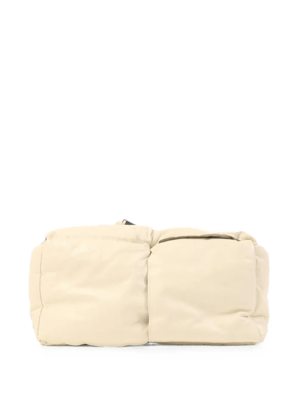 Bottega Veneta Pre-Owned Leren clutch Beige