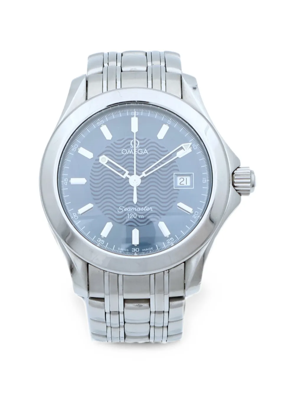 OMEGA Seamaster 36.5mm watch - Blu