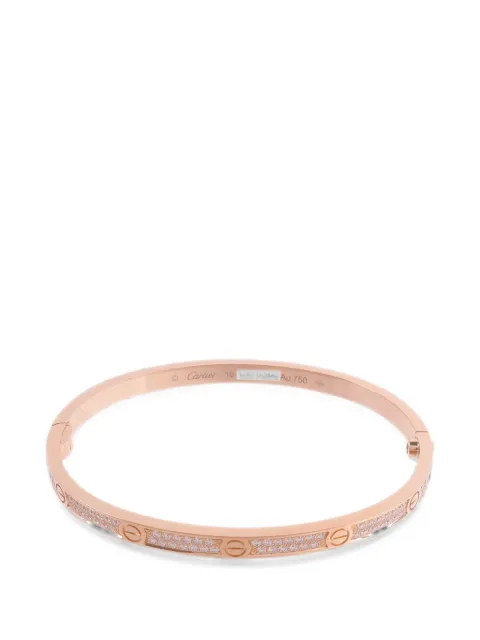 Cartier Love diamond bracelet
