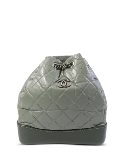 CHANEL Pre-Owned CC Gabrielle backpack