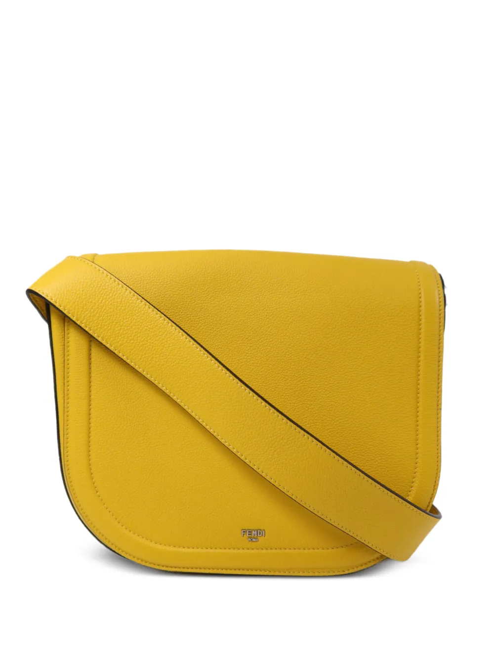 Fendi Pre-Owned ローマ キオド ショルダーバッグ | イエロー | Image 1