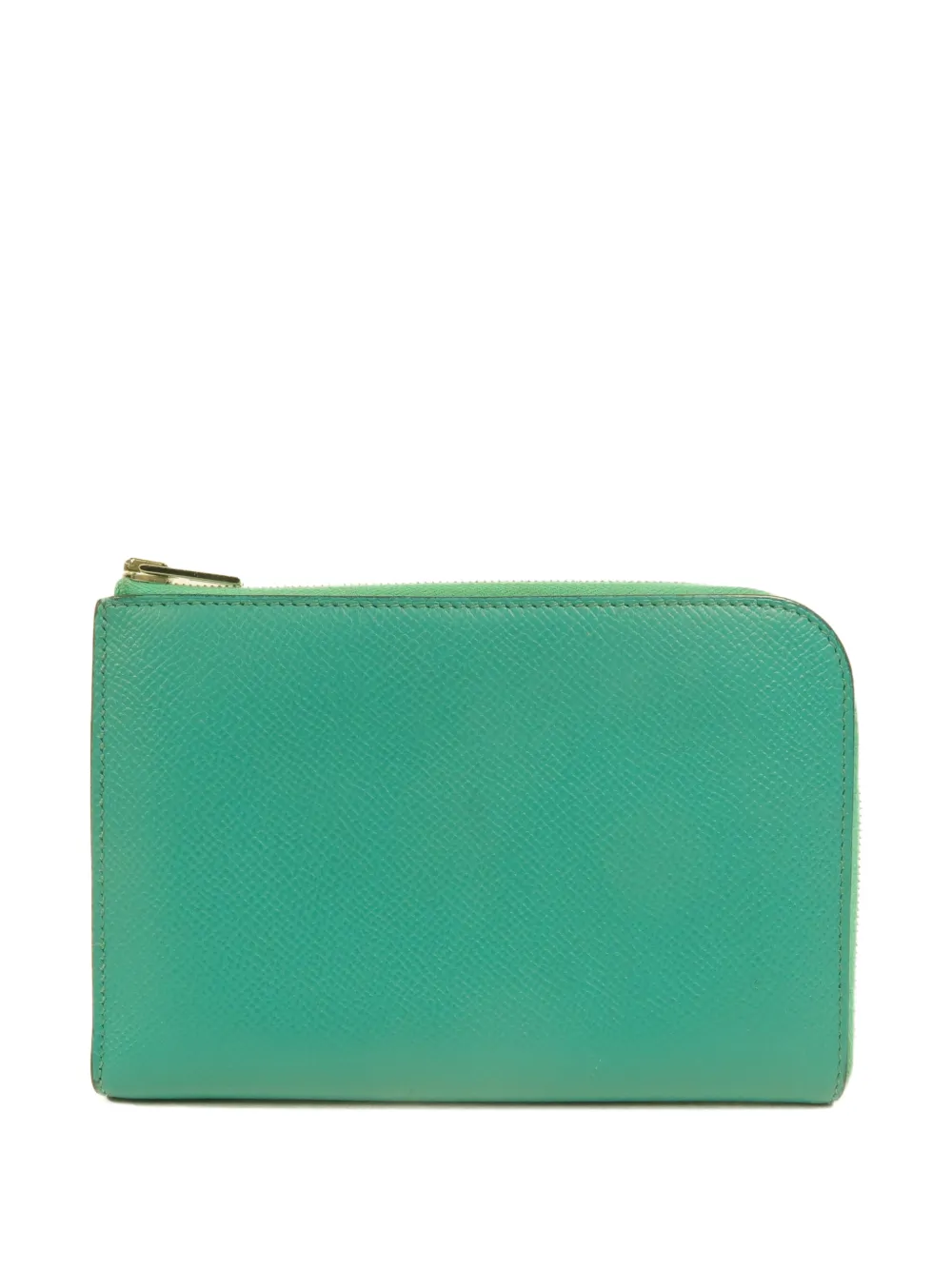 Hermès Pre-Owned Portafoglio Remix Duo Chimeres in pelle Epsom - Verde