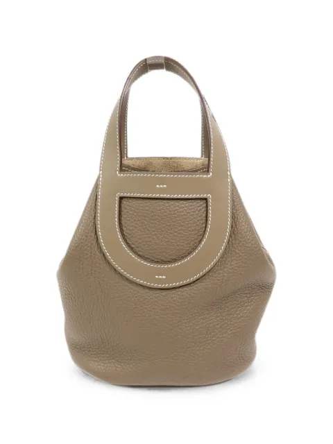 Hermès Pre-Owned 2022 18 In-the-Loop leather tote bag