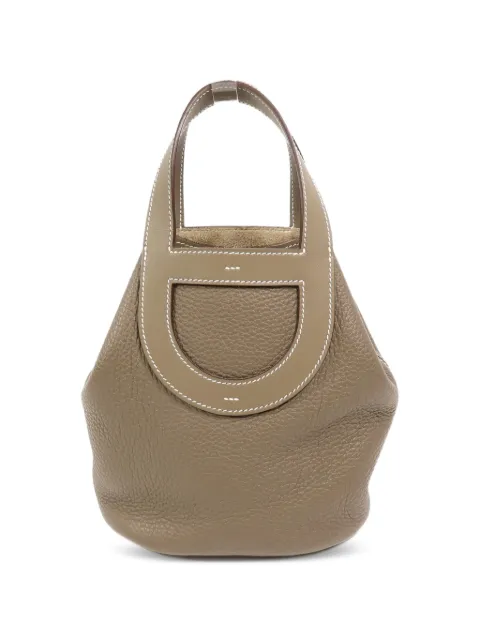 Hermès Pre-Owned 2022 18 In-the-Loop leather tote bag