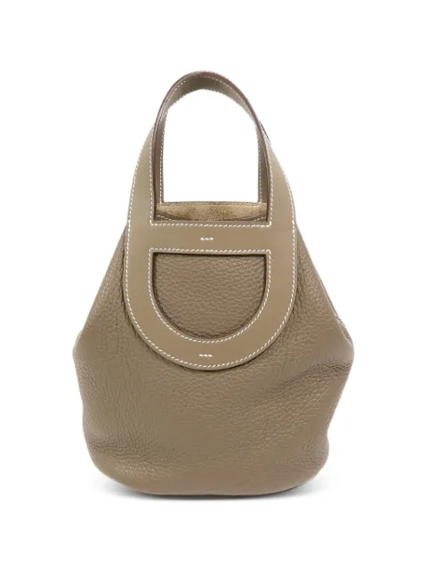 Hermès Pre-Owned 2022 18 In-the-Loop leather tote bag