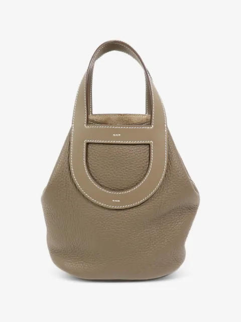 Hermès Pre-Owned 2022 18 In-the-Loop leather tote bag