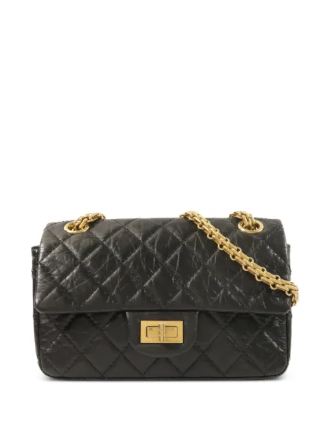 CHANEL Pre-Owned mini 2.55 quilted shoulder bag