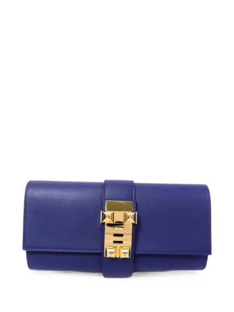 Hermès Pre-Owned 2016 Medor leather clutch bag