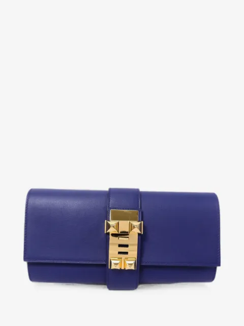 Hermès Pre-Owned 2016 Medor leather clutch bag