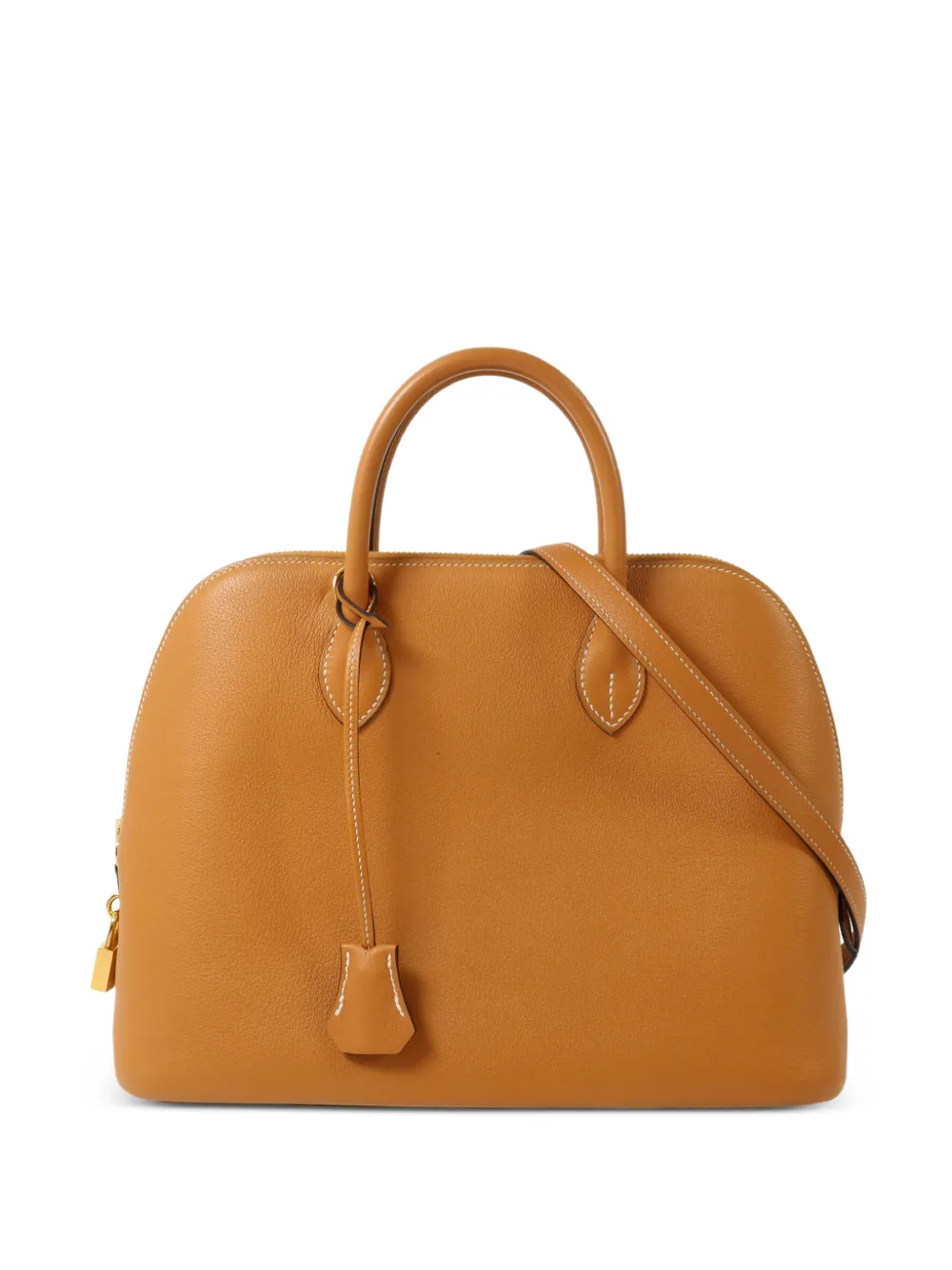 Hermès Pre-Owned GHW Bolide 1923 30 Tote Bag - Braun