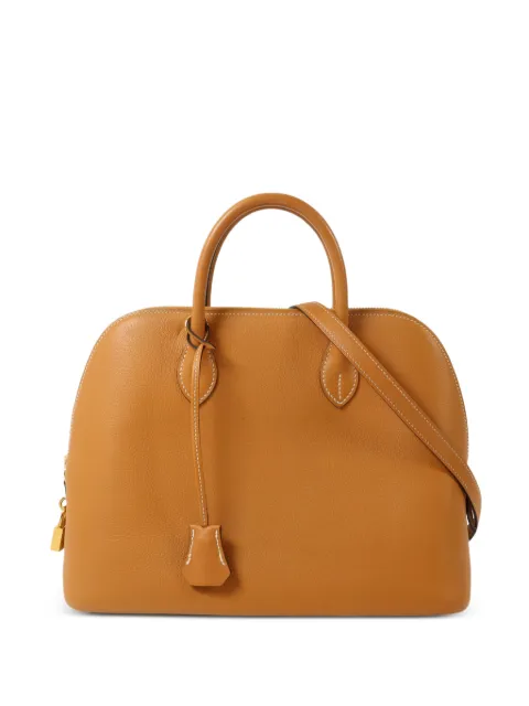 Hermès Pre-Owned tote GHW Bolide 1923 30