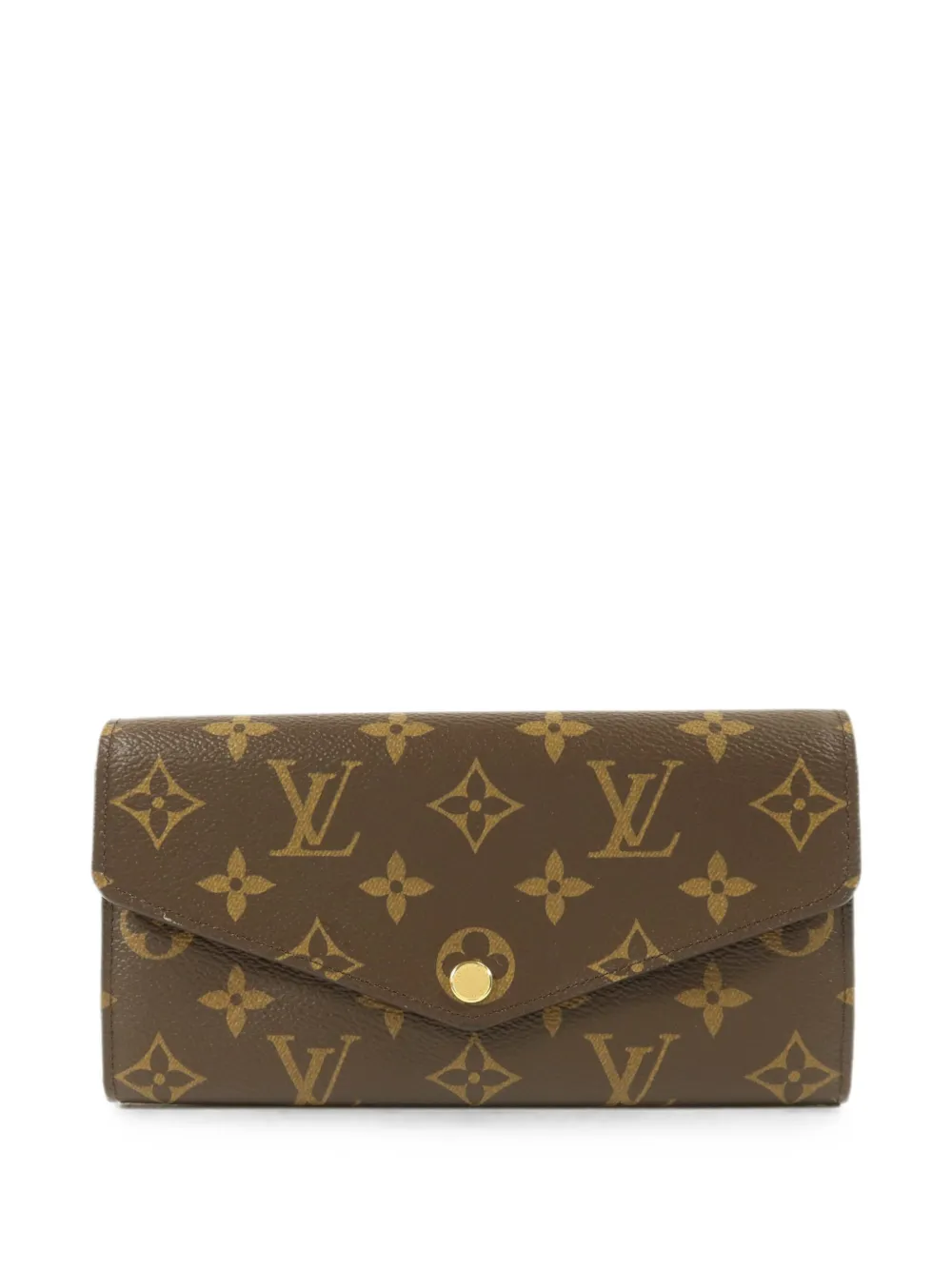 Louis Vuitton Pre-Owned Sarah Monogram wallet - Brown