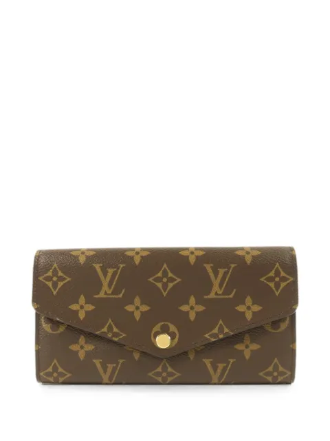 Louis Vuitton Pre-Owned Sarah Monogram wallet