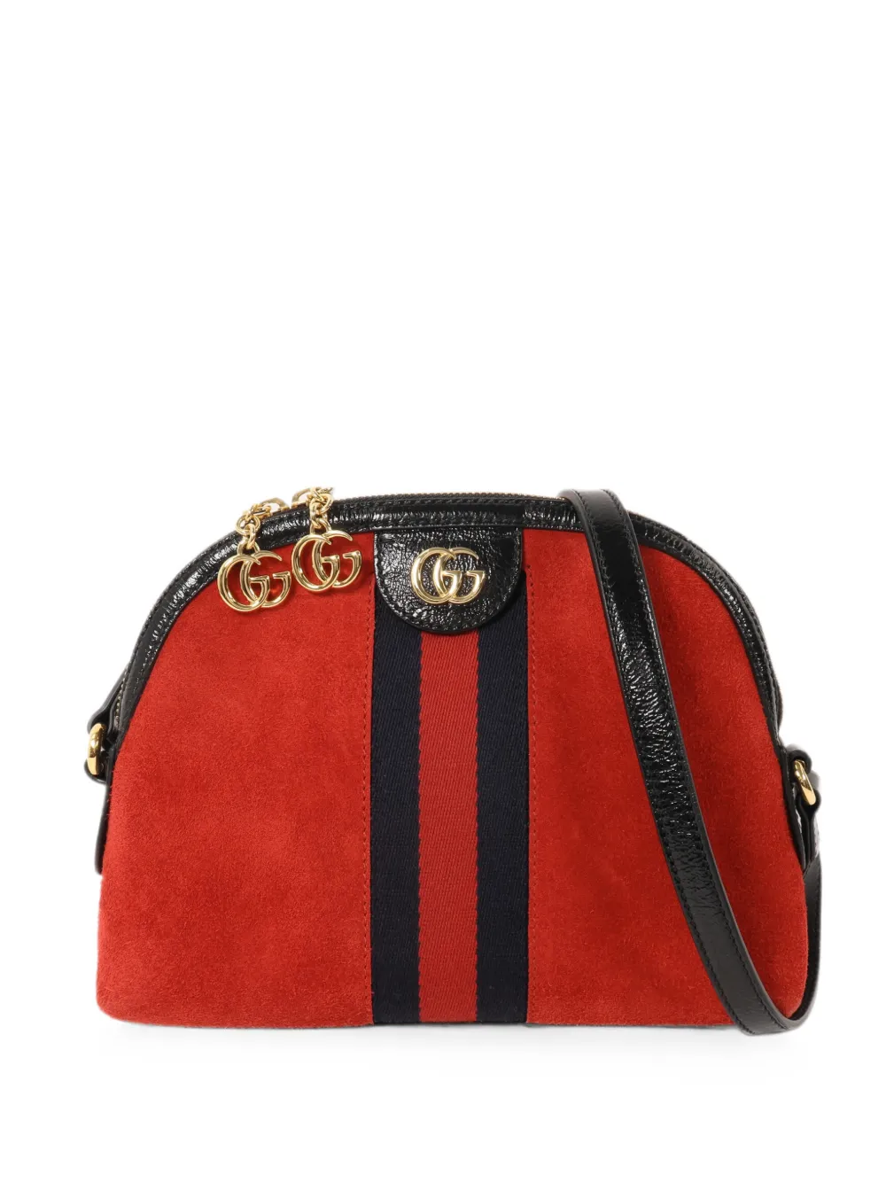 Gucci Pre-Owned Ophidia GG shoulder bag - Rosso