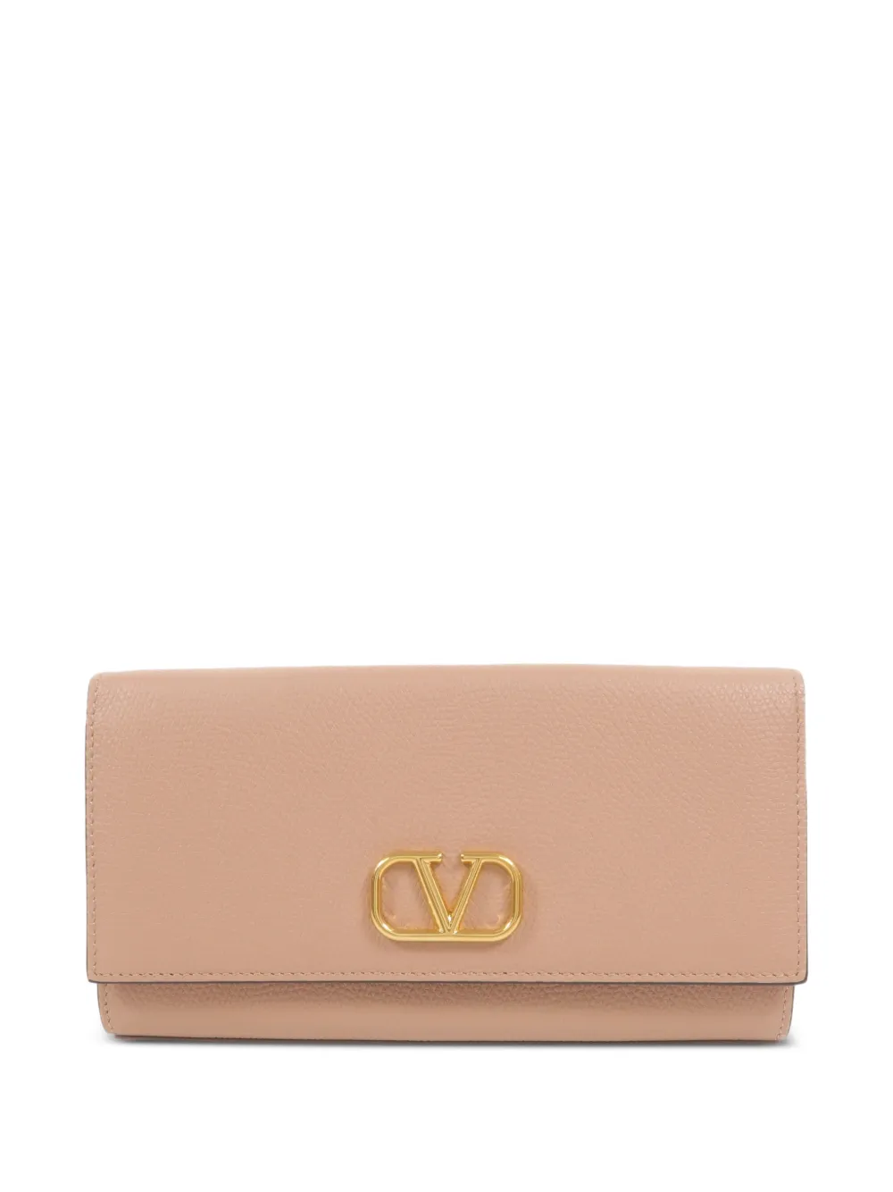 Valentino Garavani Pre-Owned Portafoglio VLogo Signature - Toni neutri