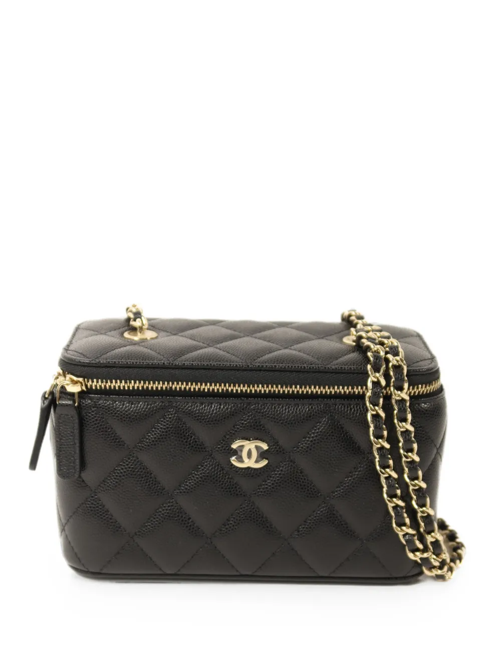 CHANEL Pre-Owned Borsa a spalla CC Vanity Case - Nero