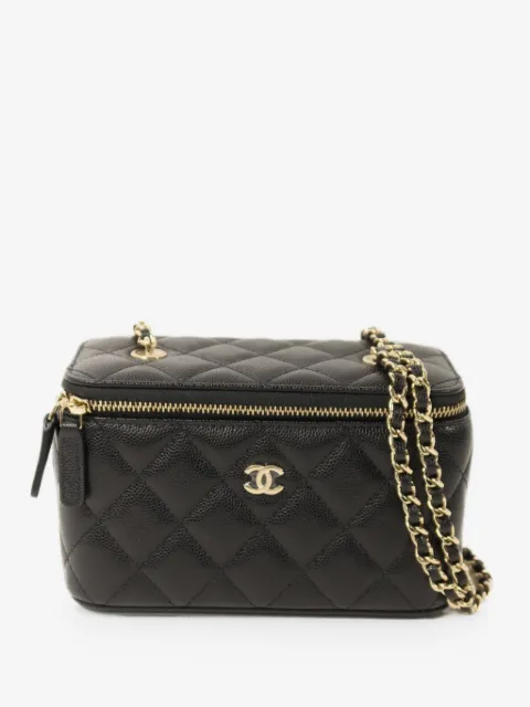 CHANEL Pre-Owned CC Vanity Case shoulder bag