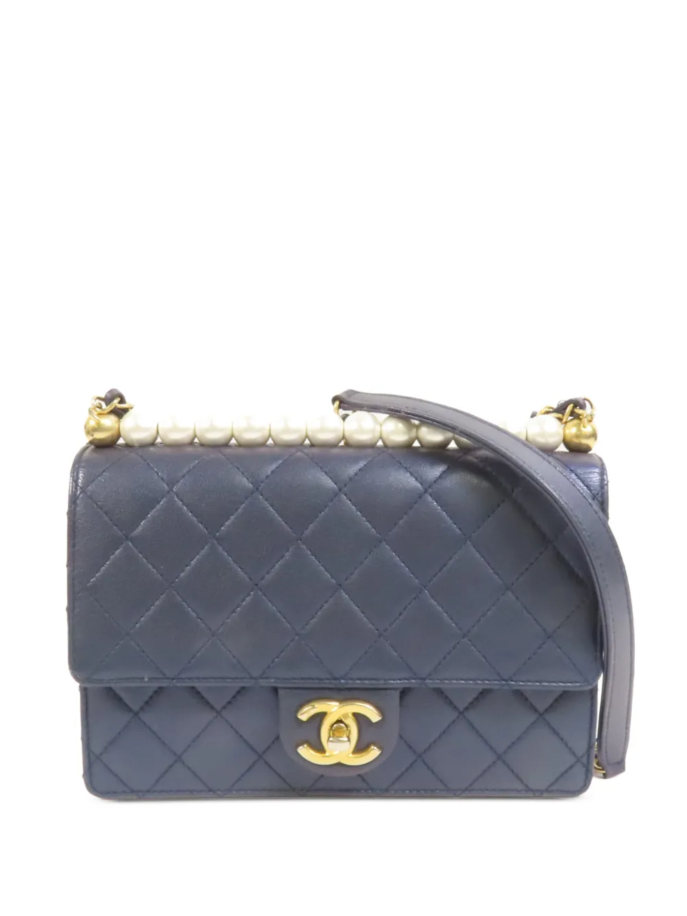 CHANEL Pre-Owned Borsa a spalla CC - Blu