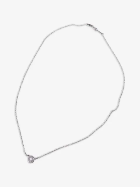 Tiffany & Co. Pre-Owned By the Yard 钻石项链