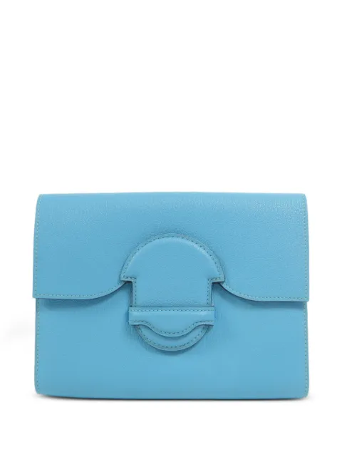 Hermès Pre-Owned 1938-19 leather wallet clutch