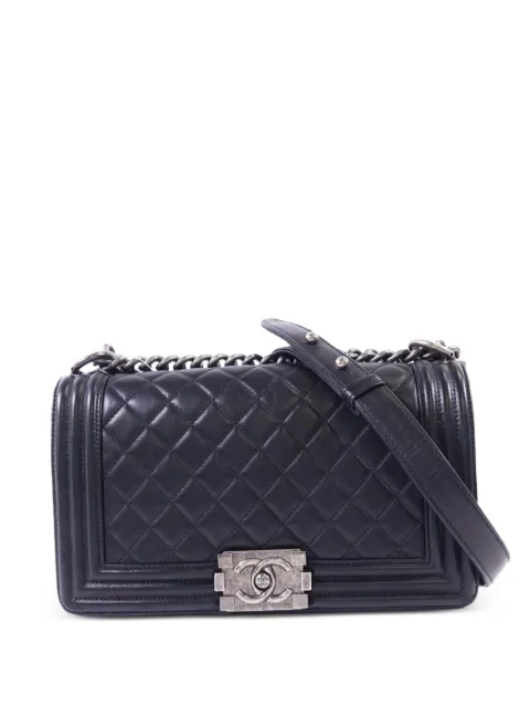 CHANEL Pre-Owned 25 Boy quilted shoulder bag