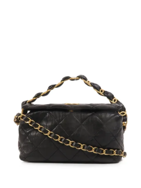 CHANEL Pre-Owned CC turn-lock tote bag