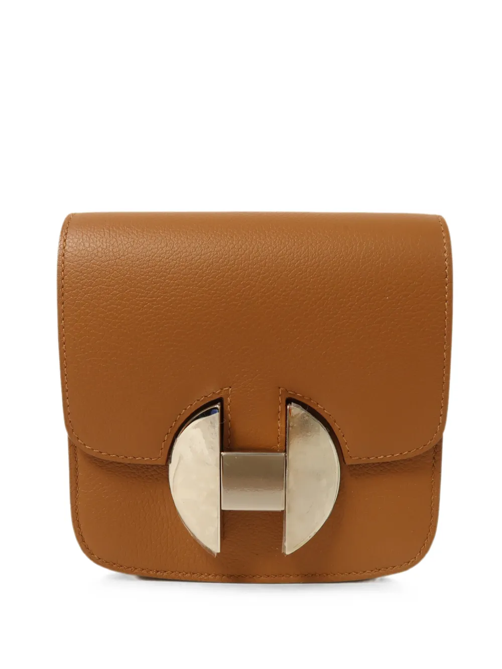Hermès Pre-Owned 2002 Evercolor leather belt bag - Toni neutri